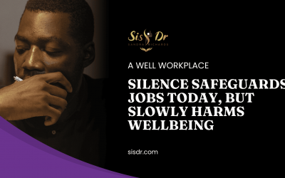 Silence Safeguards Jobs Today, But Slowly Harms Wellbeing